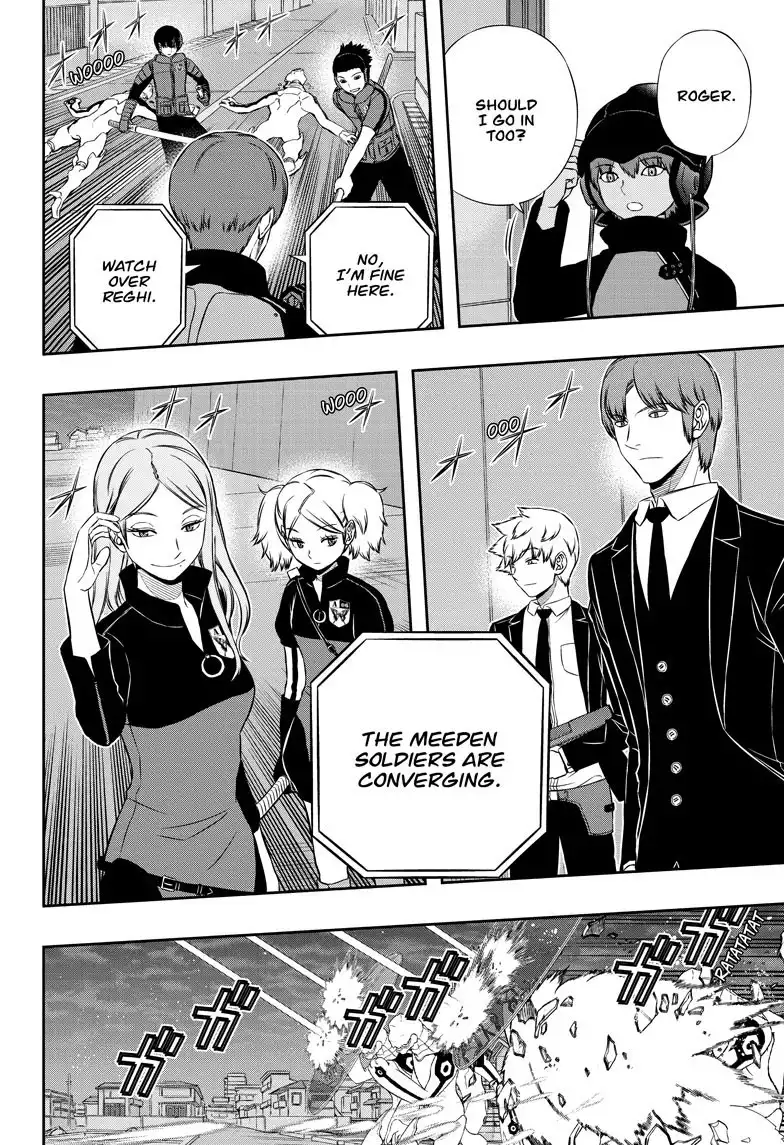 World Trigger Chapter 126 8